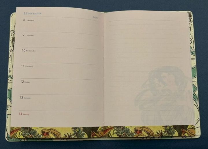 GLOW 12月号 付録 ウィークリー 12月