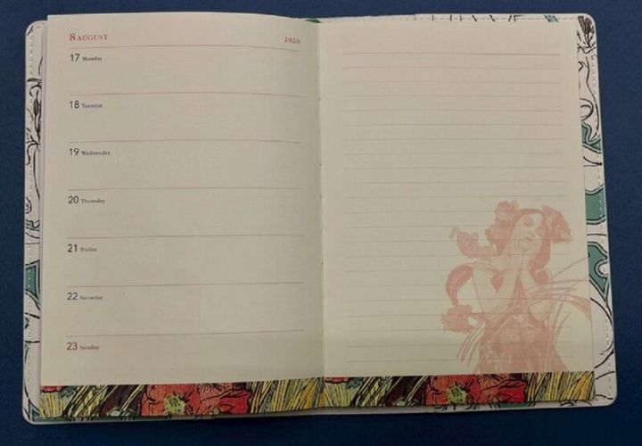 GLOW 12月号 付録 ウィークリー 8月