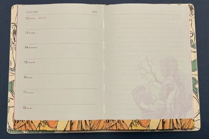 GLOW 12月号 付録 ウィークリー 1月