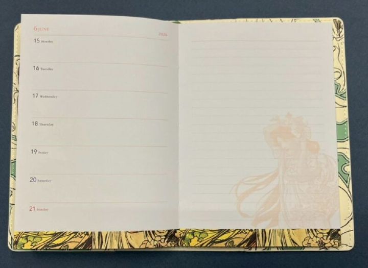 GLOW 12月号 付録 ウィークリー 6月