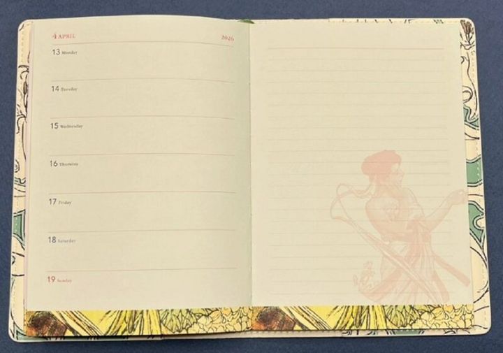 GLOW 12月号 付録 ウィークリー 4月