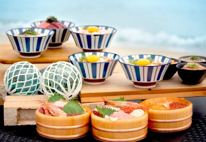 オ魚ソウル 福津 海 海鮮丼