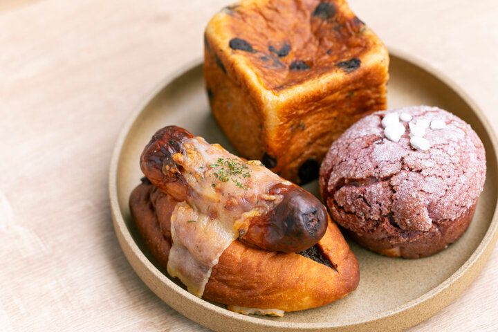 押上さんぽで立ち寄りたい♪カフェベーカリー「むうや」～モーニングやランチに～
