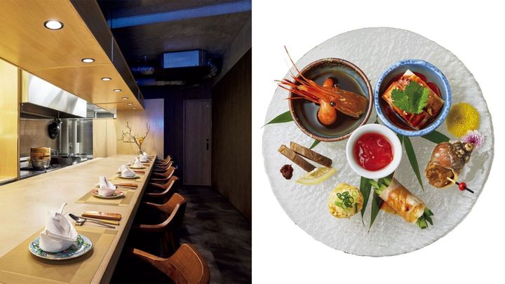 おしゃれで品よくバラエティ豊か。季節を感じるブランニュー中華。渋谷〈蓮華〉