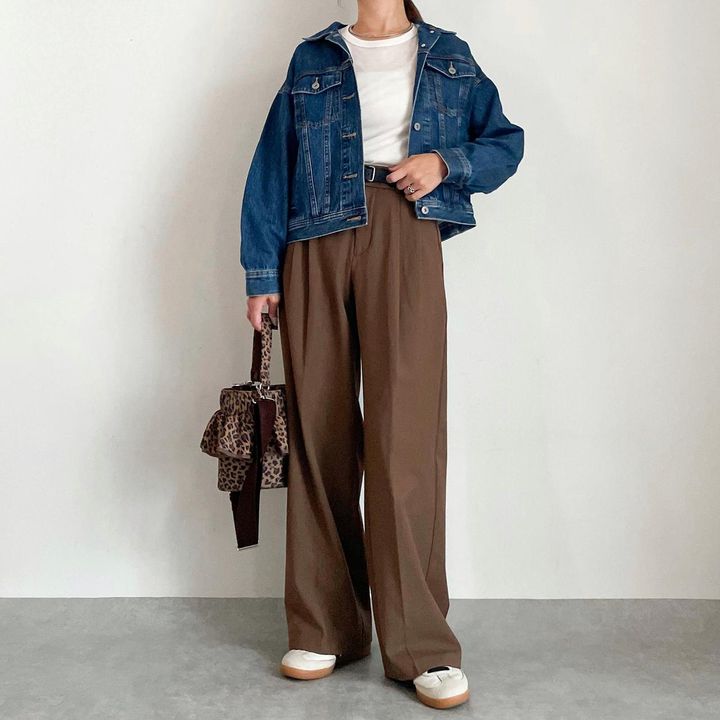 画像: 着回しコーデ1