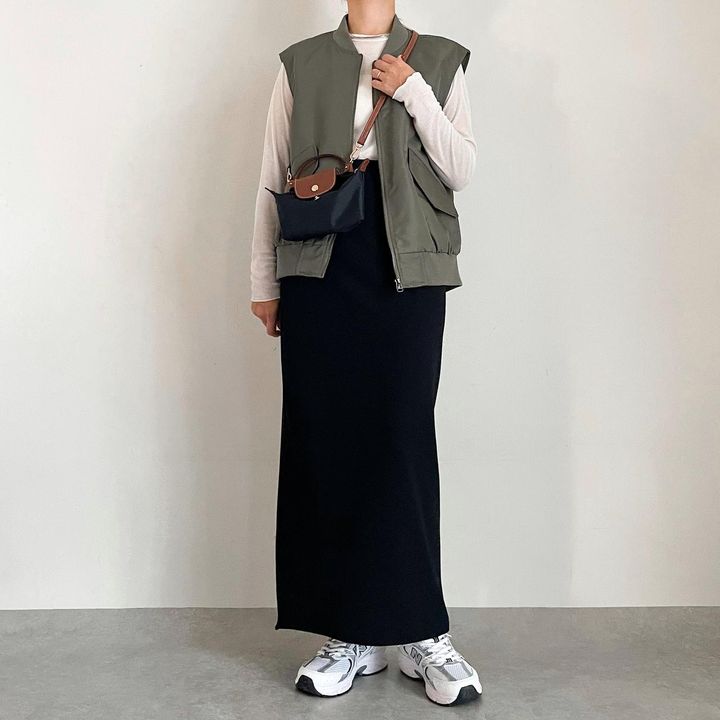 画像: 着回しコーデ2