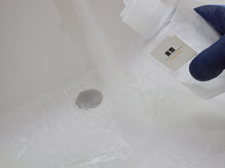 重曹水をつくる