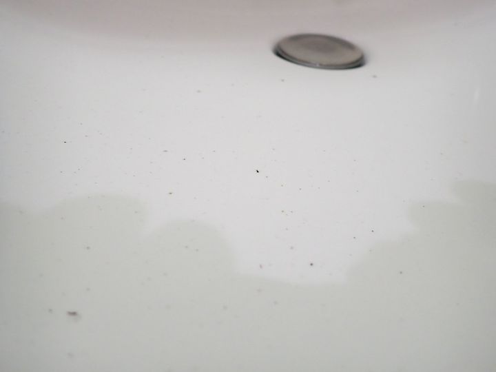 水アカがボロボロ出てくる