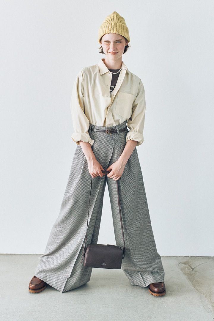 まとえばたちまち秋の大人顔になれるブラウンのコーデ6選