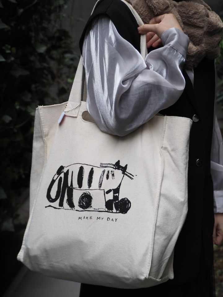 猫のトートバッグ