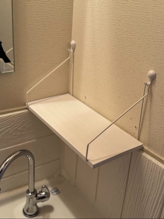 簡単に取り付け