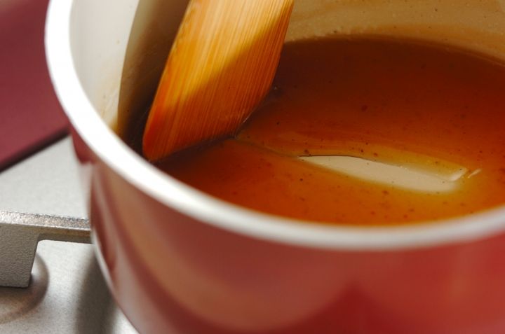 カニ玉の作り方1