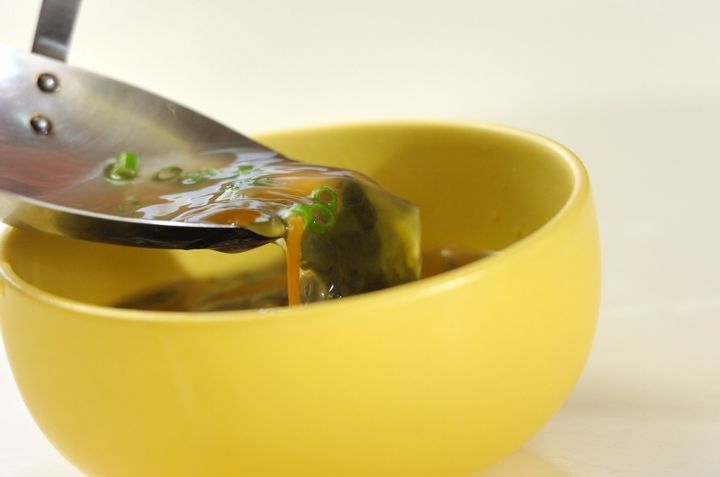 ワカメスープの作り方2