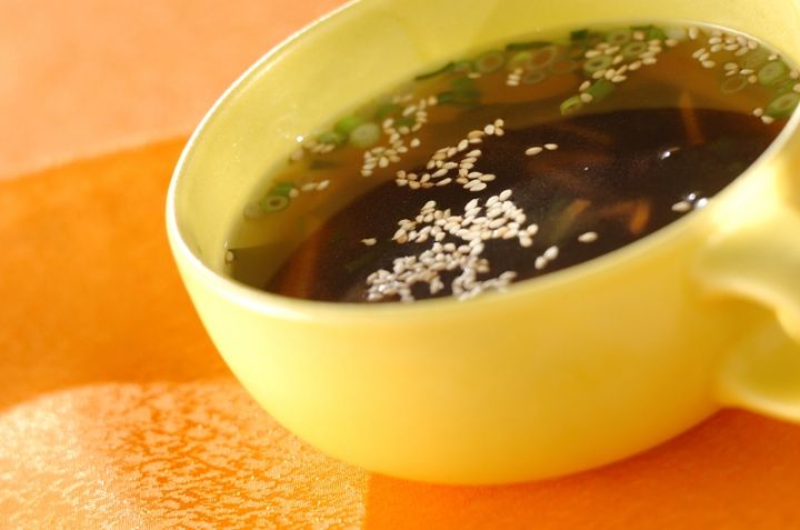 ワカメスープ