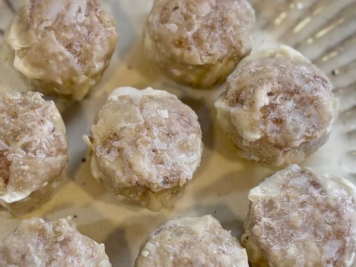 ボリューミー＆ジューシー！【無印良品】新発売の肉焼売が救世主過ぎる…！