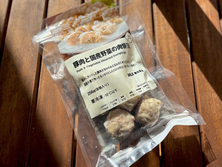 ボリューミー＆ジューシー！【無印良品】新発売の肉焼売が救世主過ぎる…！