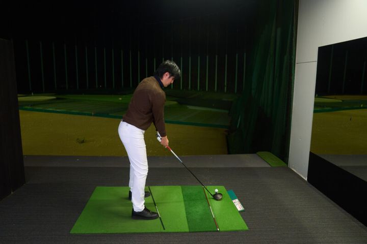 ティーショットで“逆球”を出さない方法は「アドレス時に…」