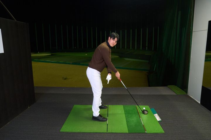 ティーショットで“逆球”を出さない方法は「アドレス時に…」