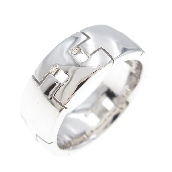 ホワイトゴールドのヘラクレスリング