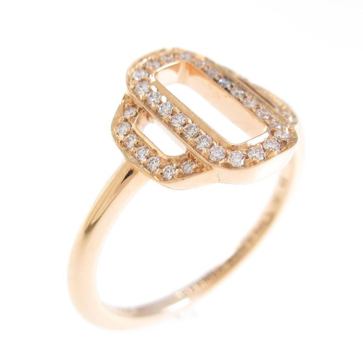 ゴールドのアトラージュリング