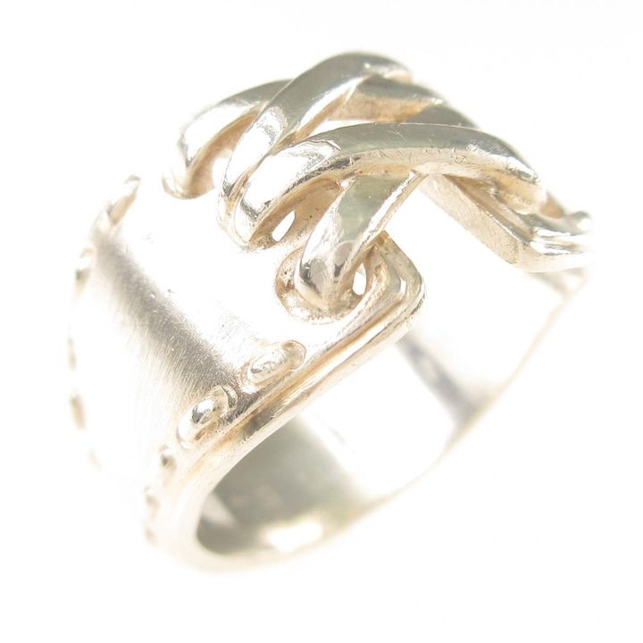 シルバーのメキシコリング