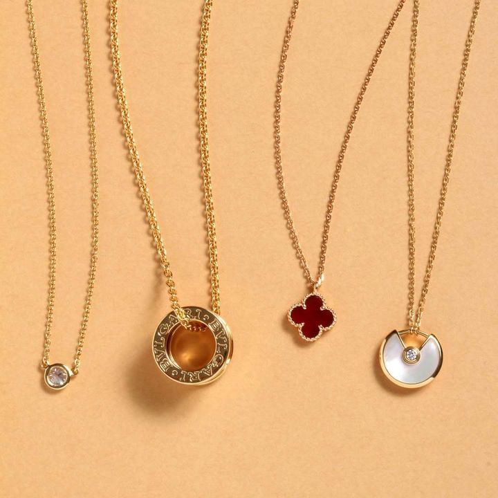 KOMEHYOで取り扱っているさまざまなネックレス