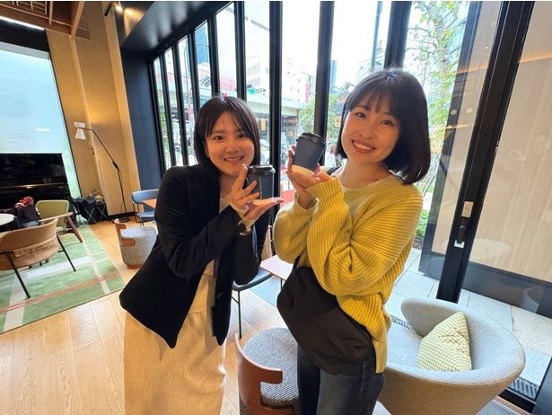 兜町のエキスパート・莉奈さんに街を案内してもらおう