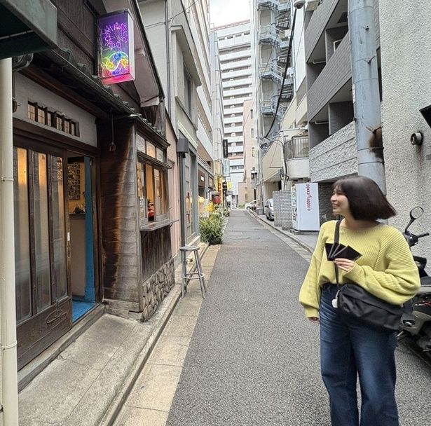 さっそく1つ目のスポット、「Omnipollos Tokyo」へ