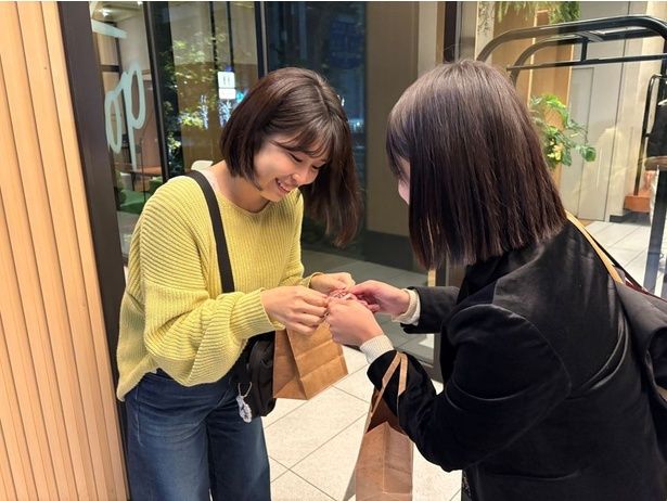 何か特別なアイテムをプレゼントしてくれるかも…？