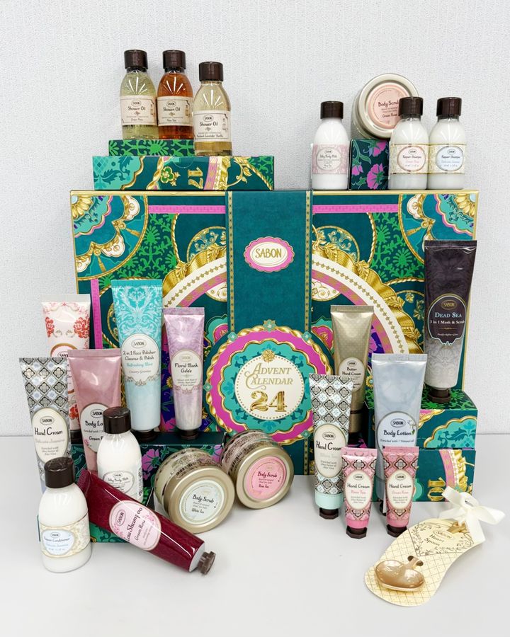 2025クリスマスコフレ】SABONのアドベントカレンダーの中身を全部見せ