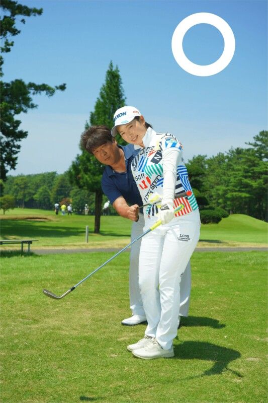 実戦で役立つアプローチレッスン！女子プロがしっかり寄せられるワケは？