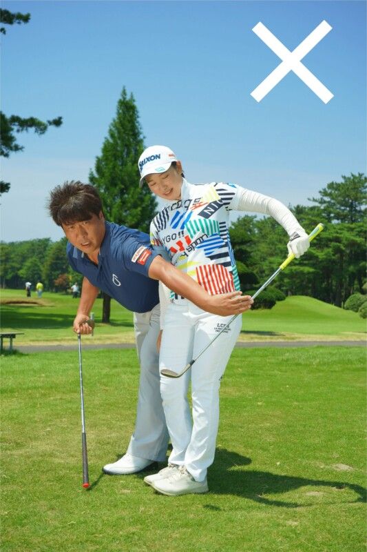 実戦で役立つアプローチレッスン！女子プロがしっかり寄せられるワケは？