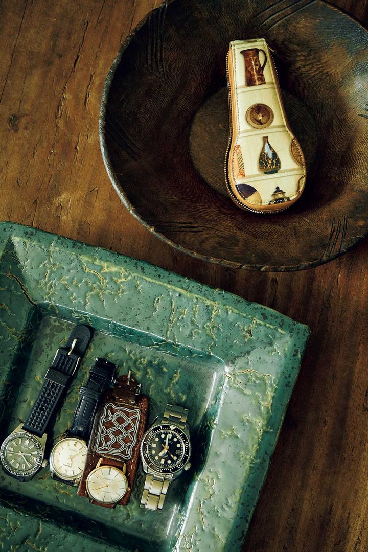 エリスさんの所有する腕時計たち