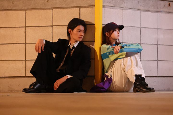 ドラマ『ESCAPE それは誘拐のはずだった』第5話より （C）日本テレビ width=