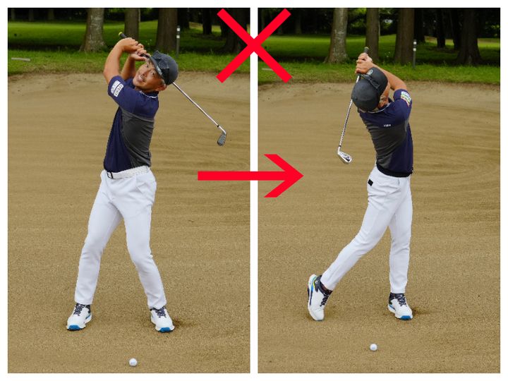 バンカーで大振りはNG！苦手なショットを克服するコツを状況別で解説