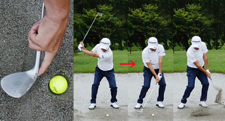 バンカーで大振りはNG！苦手なショットを克服するコツを状況別で解説