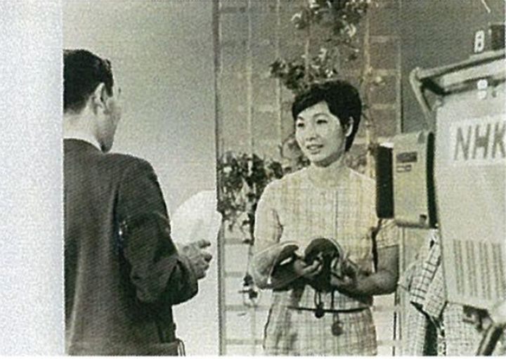 放送人をめざしてNHKに入局。新人時代の加賀美幸子さん