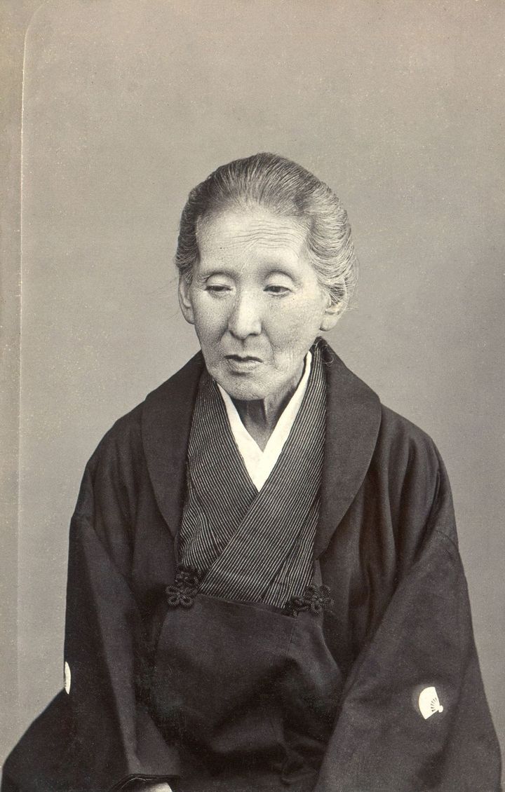 小泉セツの実母・小泉チエ氏