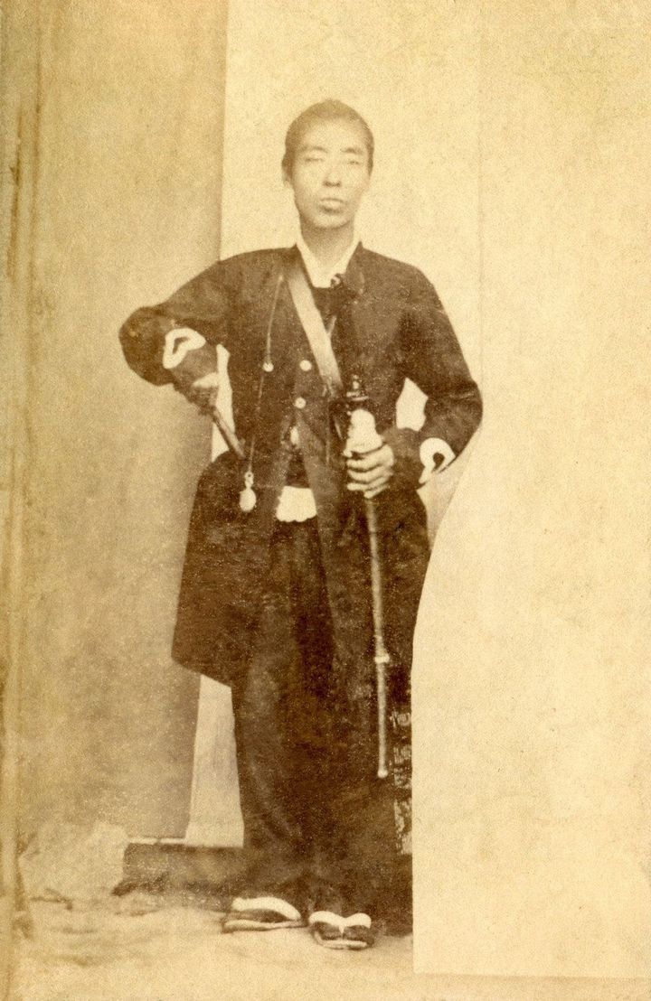 小泉セツの実父・小泉湊氏