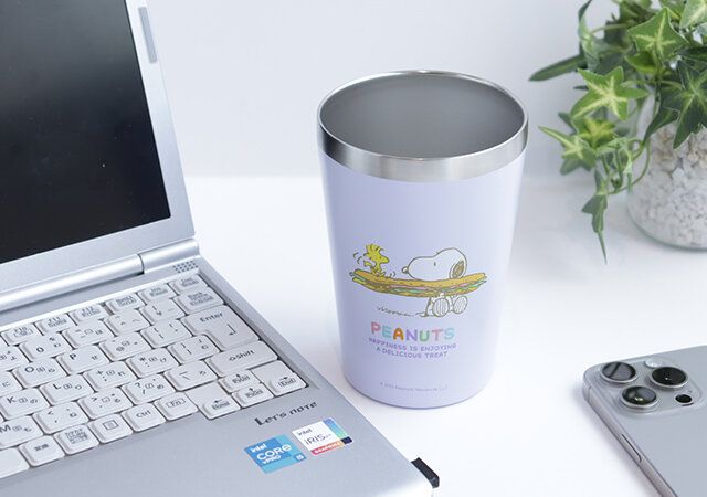 宝島社ムック付録SNOOPY CUP COFFEE TUMBLER BOOK A DELICIOUS TREAT5