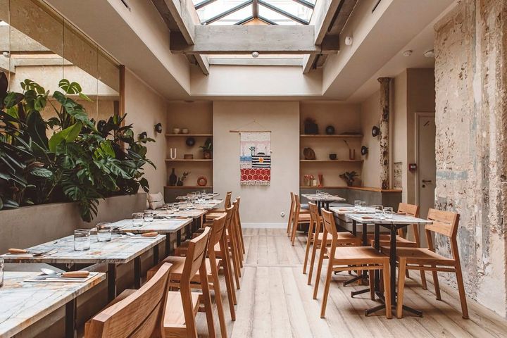 Mesa 68 Rue des Martyrs, 75009, Paris, FR. +33 1 7737 8720