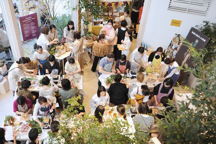 昨年のイベントの様子。