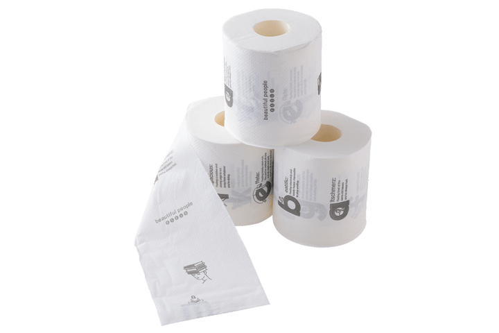 〈beautiful people〉のトイレットペーパー