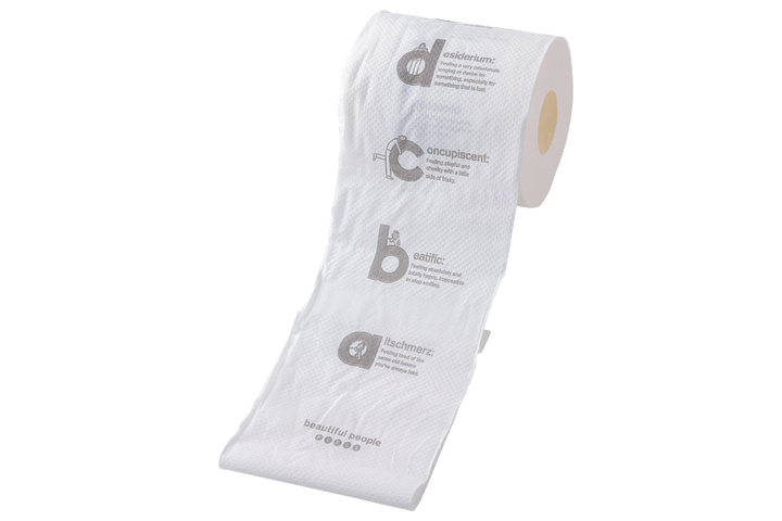 〈beautiful people〉のトイレットペーパー