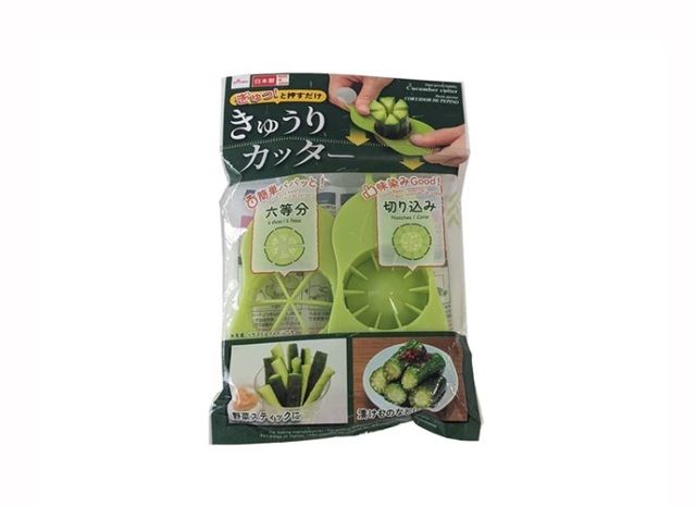 ダイソー きゅうりカッター