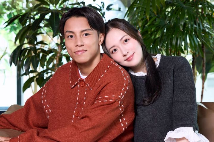 Prime Video『ラブ トランジット』シーズン3 イッセイさんとミクさん