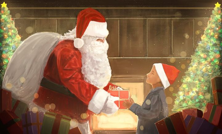 オリエンタルホテル 東京ベイ「サンタクロース・グリーティング」