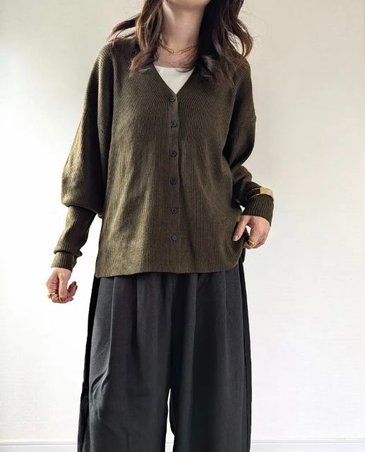 TT＊MAOソデボリュCDを着用したコーデ