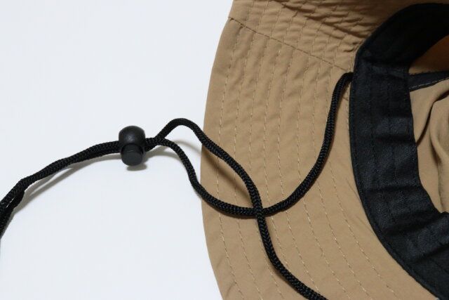 サファリハット（撥水加工） ストラップ