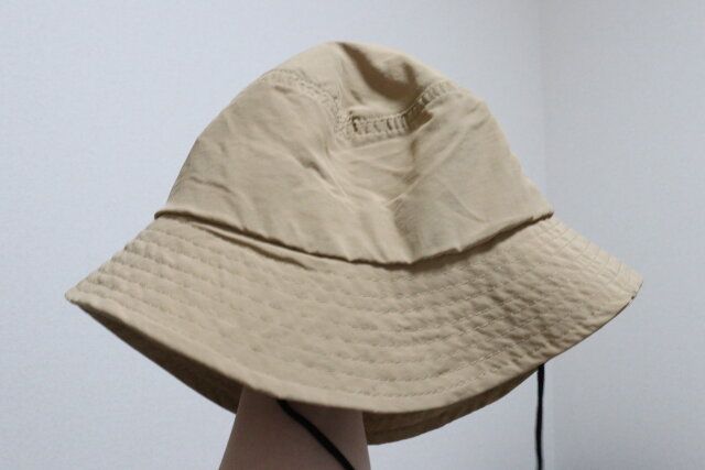 サファリハット（撥水加工） デザイン